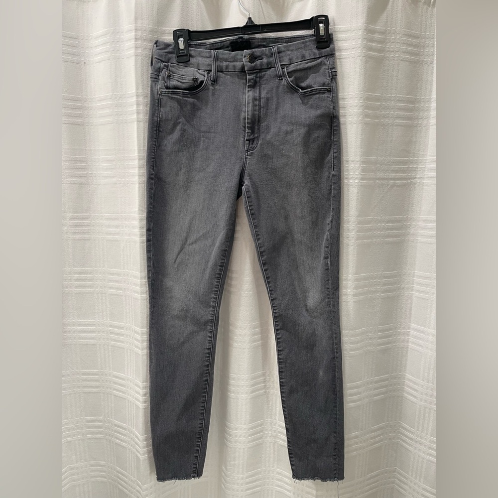 MOTHER high waisted looker ankle fray dancing in the moonlight size 29